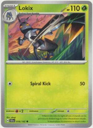 Lokix - 016/142