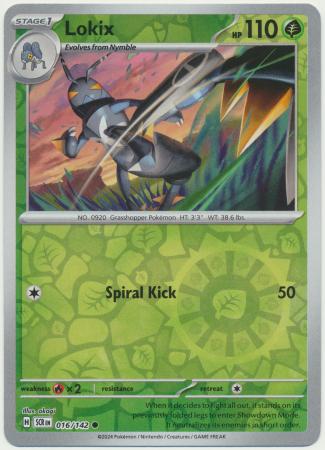 Lokix - 016/142 - Reverse