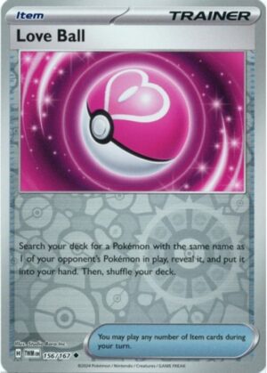 Love Ball - 156/167 - Reverse