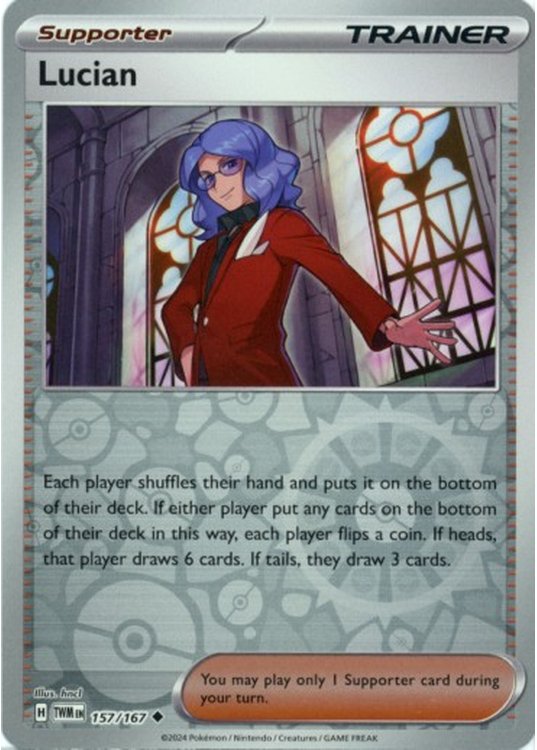 Lucian - 157/167 - Reverse