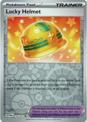 Lucky Helmet - 158/167 - Reverse