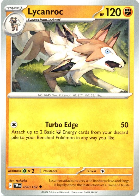 Lycanroc – 090/162