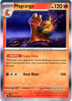 Magcargo - 029/162 (Holo)