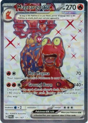 Magcargo ex - 191/167