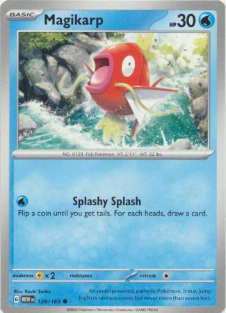 Magikarp - 129/165