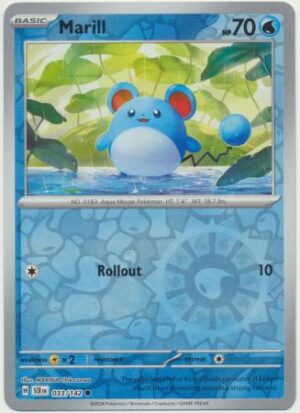Marill - 033/142 - Reverse