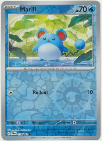 Marill - 033/142 - Reverse