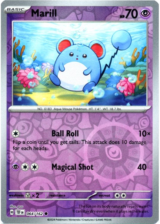 Marill – 064/162 – Reverse