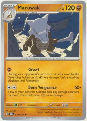 Marowak - 073/142