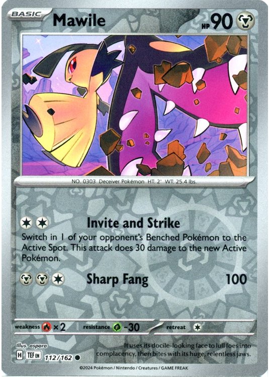 Mawile – 112/162 – Reverse