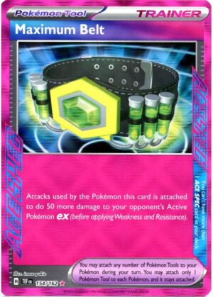 Maximum Belt - 154/162