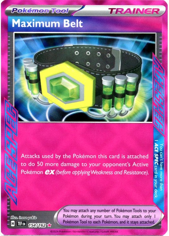 Maximum Belt - 154/162