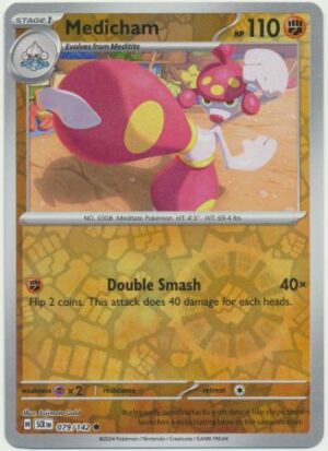 Medicham - 079/142 - Reverse