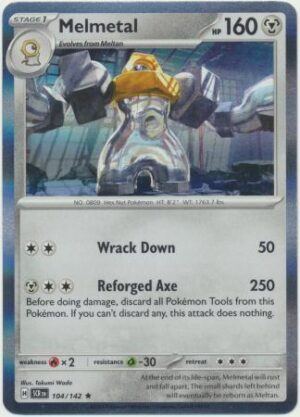 Melmetal - 104/142 (Holo)