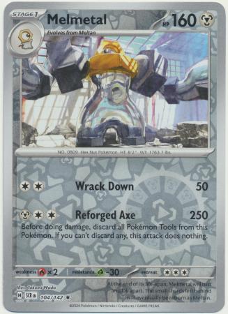 Melmetal - 104/142 - Reverse