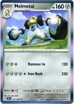 Melmetal - 117/162 (Holo)