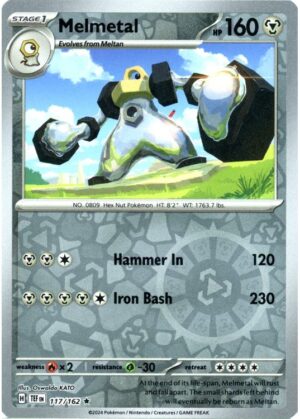 Melmetal - 117/162 - Reverse