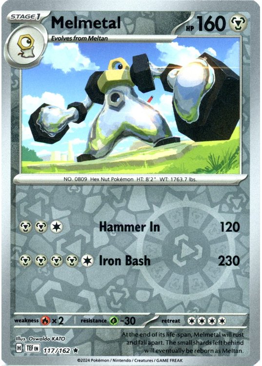 Melmetal – 117/162 – Reverse