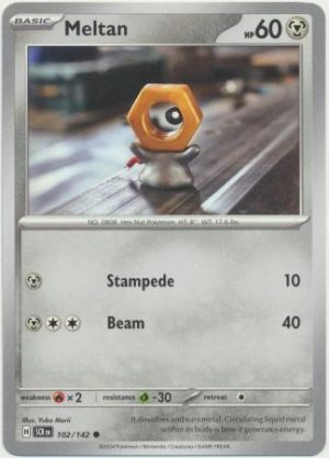 Meltan – 102/142