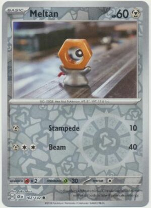 Meltan – 102/142 – Reverse