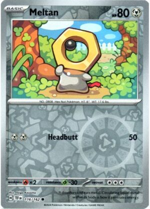 Meltan - 116/162 - Reverse