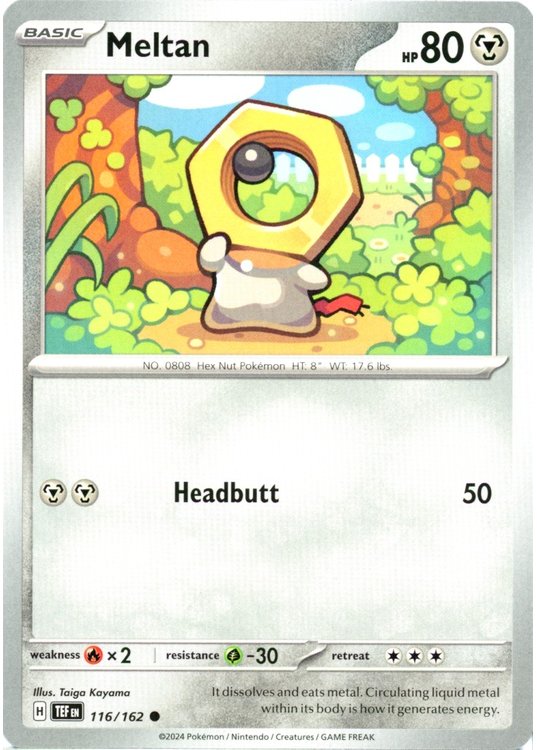 Meltan – 116/162
