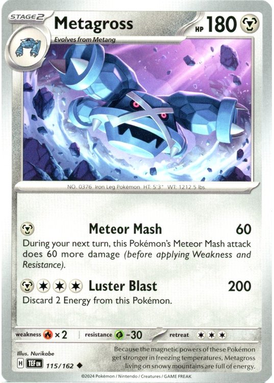 Metagross – 115/162