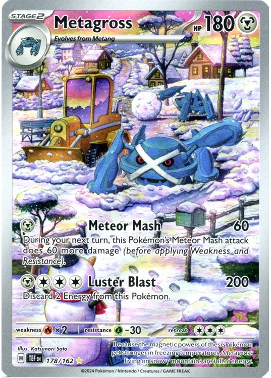 Metagross – 178/162
