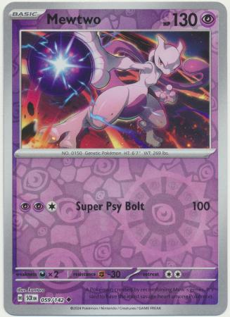 Mewtwo - 059/142 - Reverse