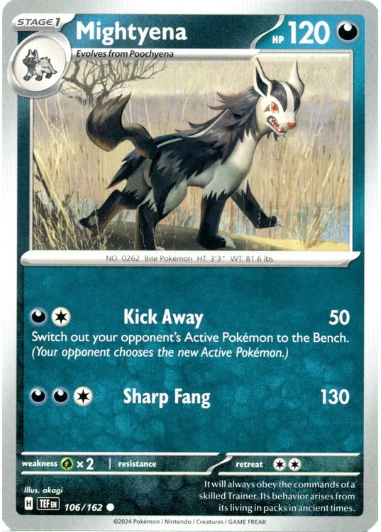 Mightyena - 106/162