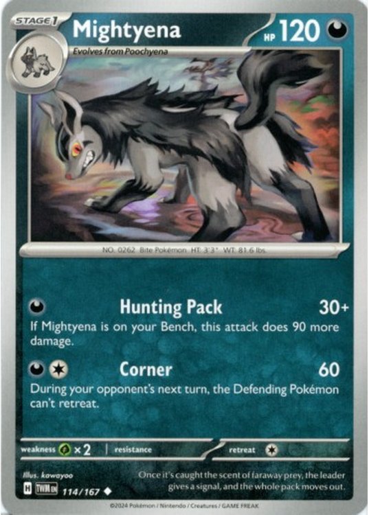 Mightyena - 114/167