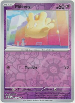 Milcery - 064/142 - Reverse