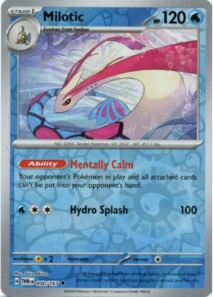 Milotic - 050/167 - Reverse