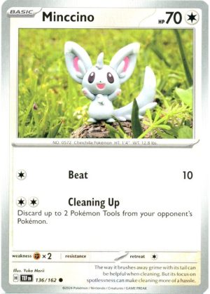 Minccino – 136/162