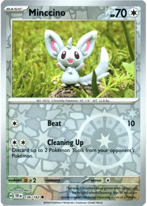 Minccino – 136/162 – Reverse