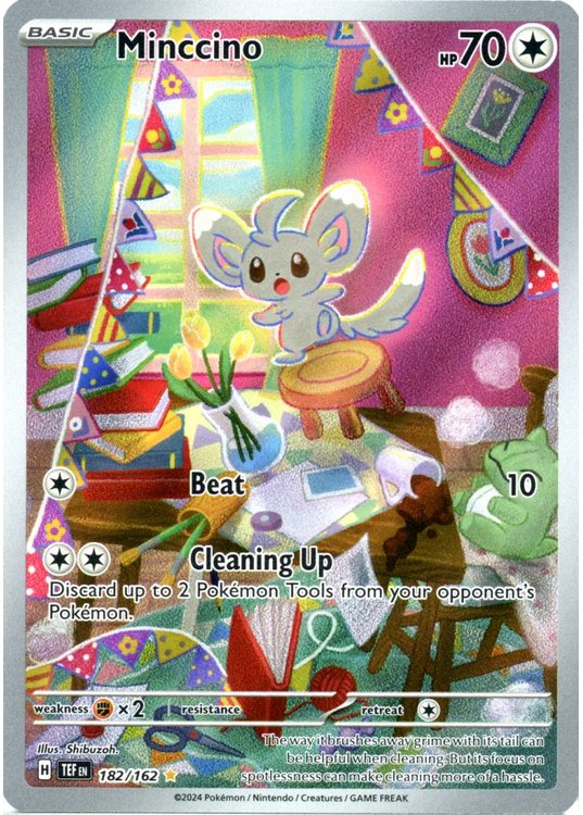 Minccino – 182/162