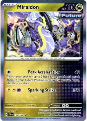 Miraidon - 121/162 (Holo)