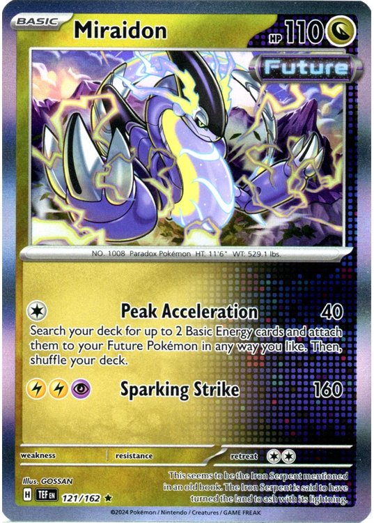 Miraidon - 121/162 (Holo)