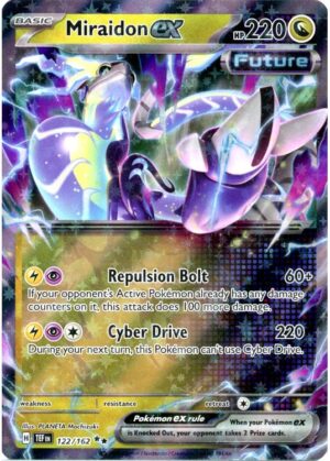 Miraidon ex - 122/162