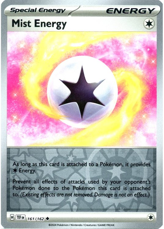 Mist Energy - 161/162 - Reverse