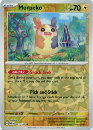 Morpeko - 072/167 - Reverse