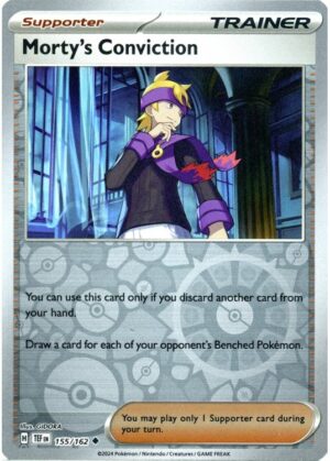 Morty's Conviction - 155/162 - Reverse