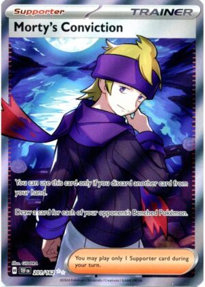 Morty's Conviction - 201/162