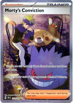 Morty's Conviction - 211/162