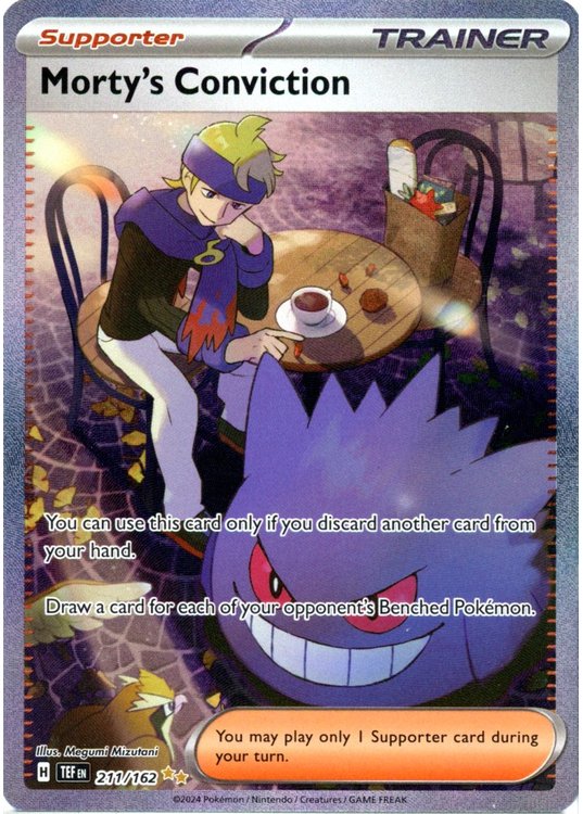 Morty's Conviction - 211/162