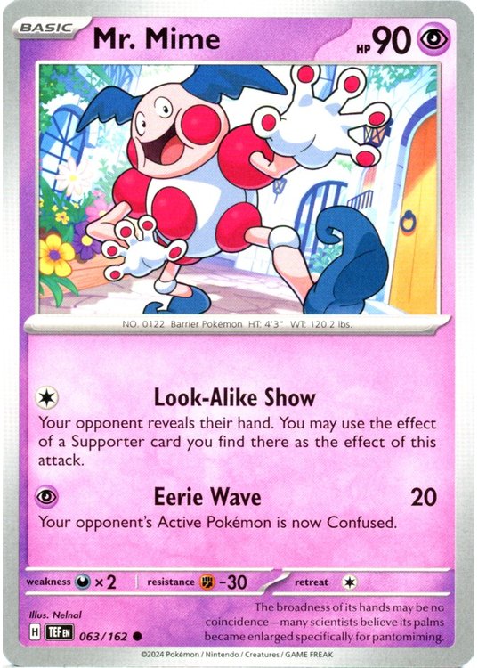 Mr. Mime - 063/162