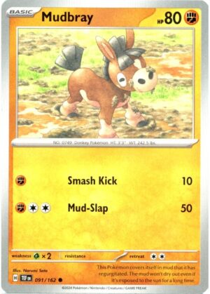 Mudbray - 091/162
