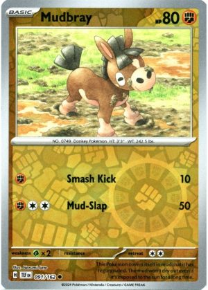 Mudbray - 091/162 - Reverse