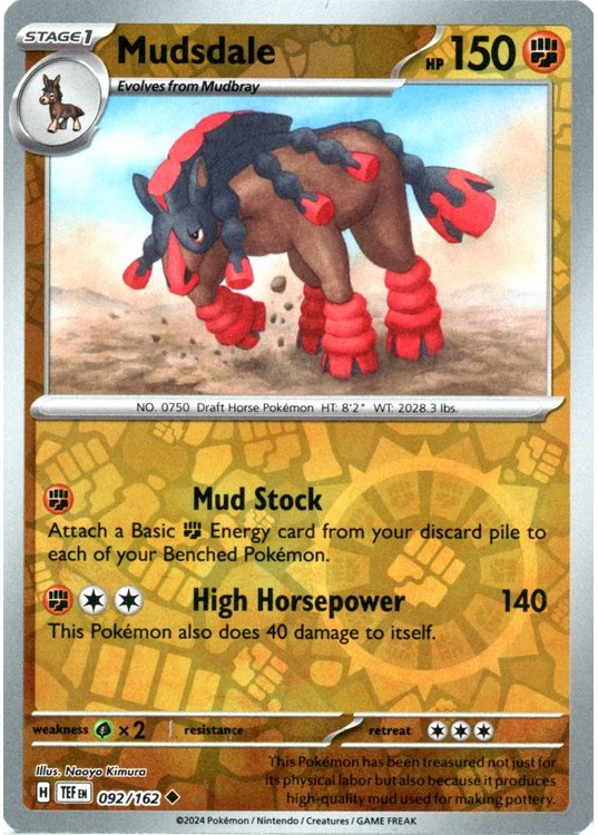 Mudsdale – 092/162 – Reverse
