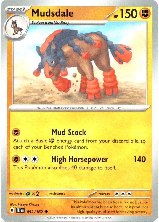Mudsdale – 092/162